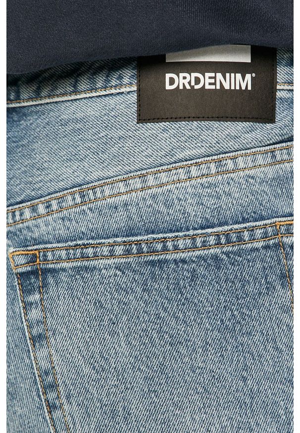 Dr. Denim - Jeansy Dash. Kolor: fioletowy