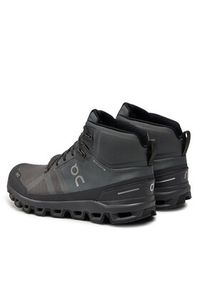 On Trekkingi Cloudrock Waterproof 23.99246 Szary. Kolor: szary. Materiał: materiał. Sport: turystyka piesza #3