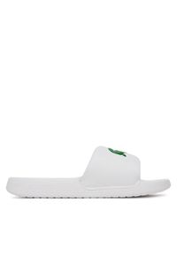 Lacoste Klapki 7-49CMA0021 Biały. Kolor: biały. Materiał: syntetyk #1