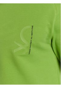 United Colors of Benetton - United Colors Of Benetton Bluza 3HVTU1036 Zielony Regular Fit. Kolor: zielony. Materiał: bawełna #4