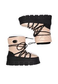 Badura Śniegowce WFA3451-1 Beżowy. Kolor: beżowy. Materiał: materiał #2