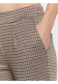 ICHI Spodnie materiałowe Kate 20115721 Beżowy Regular Fit. Kolor: beżowy. Materiał: syntetyk
