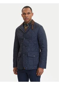 Barbour Kurtka przejściowa Quilted MQU0559NY91 Granatowy Regular Fit. Kolor: niebieski. Materiał: syntetyk #1
