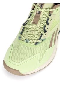 Reebok Sneakersy NANOFLEX ADVENTURE T 100033331 Zielony. Kolor: zielony. Materiał: materiał #3