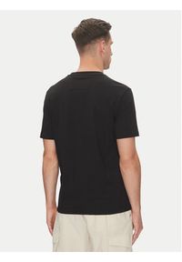 BOSS T-Shirt Logo 50538096 Czarny Regular Fit. Kolor: czarny. Materiał: bawełna