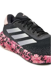 Adidas - adidas Buty do biegania Supernova Stride IE1071 Czarny. Kolor: czarny. Materiał: mesh, materiał