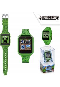 Smartwatch Kids Euroswan Zegarek elektroniczny Smart watch Minecraft MIN4045. Rodzaj zegarka: smartwatch