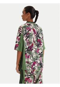 Adidas - adidas T-Shirt Farm Rio Premium KD4628 Zielony Loose Fit. Kolor: zielony. Materiał: syntetyk #5