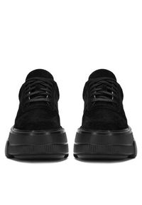 Badura Sneakersy CASI-01W1-006 Czarny. Kolor: czarny. Materiał: zamsz, skóra #6