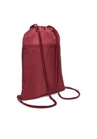 Reebok Plecak RBK-B-044-CCC Bordowy. Kolor: czerwony. Materiał: materiał #6