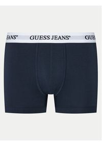 Guess Komplet 3 par bokserek M4BZ45 K6YW1 Granatowy. Kolor: niebieski. Materiał: bawełna #6