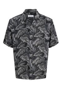 Jack & Jones Koszula Jeff 12288854 Czarny Relaxed Fit. Kolor: czarny. Materiał: wiskoza #4