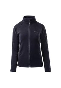 Hi-tec - Polar damski Hi-Tec Lady Henis - czarny, Rozmiar S. Typ kołnierza: kołnierzyk stójkowy. Kolor: czarny. Materiał: polar. Sezon: zima #1