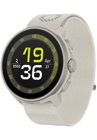 SUUNTO - Zegarek sportowy Suunto Run Frost Gray (SS051110000). Styl: sportowy