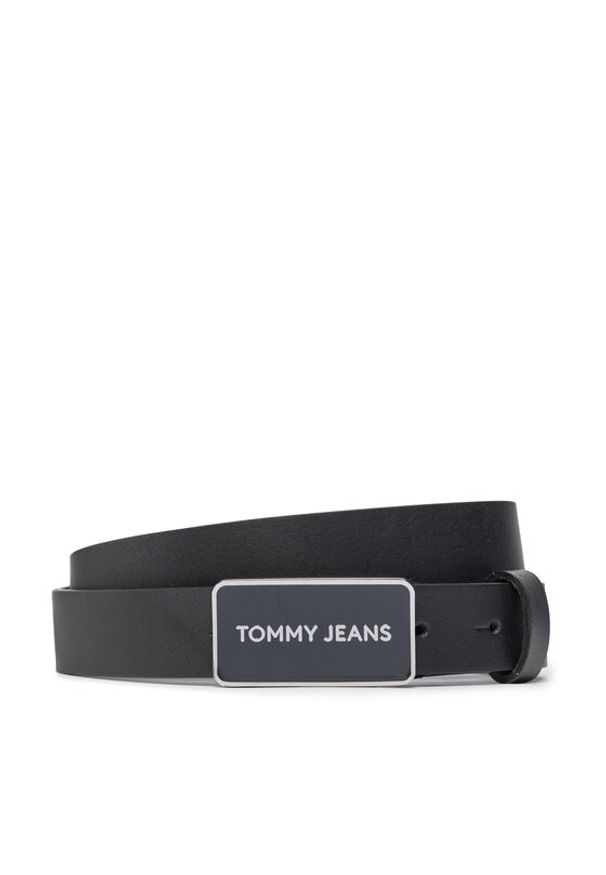 Tommy Jeans Pasek Damski Tjw Ess Must Large Za AW0AW15839 Czarny. Kolor: czarny