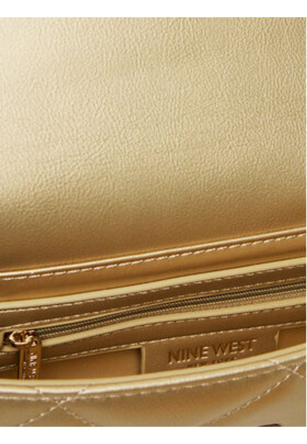 Nine West Torebka GLAR2 Złoty. Kolor: złoty