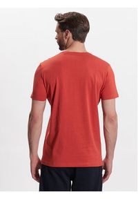 Volcano T-Shirt T-Surfis M02032-S23 Pomarańczowy Regular Fit. Kolor: pomarańczowy. Materiał: bawełna #3
