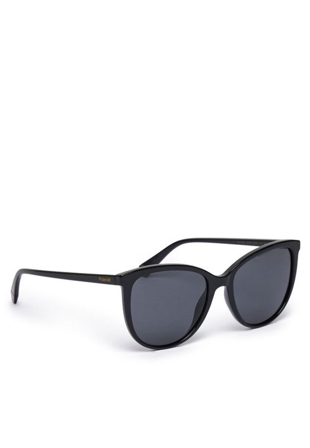 POLAROID - Polaroid Okulary przeciwsłoneczne PLD 4138/S Czarny. Kolor: czarny. Materiał: syntetyk