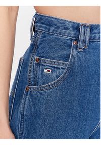 Tommy Jeans Jeansy Daisy DW0DW15661 Niebieski Loose Fit. Kolor: niebieski