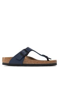 Birkenstock Japonki Gizeh Bs 0143623 Granatowy. Kolor: niebieski. Materiał: skóra #5