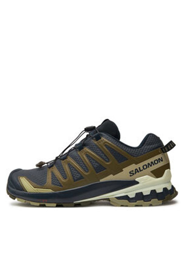 salomon - Salomon Trekkingi Xa Pro 3D V9 L47467500 Szary. Kolor: szary. Materiał: materiał, mesh. Sport: turystyka piesza