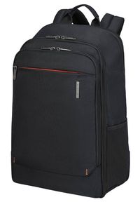 Samsonite Network 4 - 17.3'' czarny. Kolor: czarny. Materiał: poliester, materiał. Styl: casual, biznesowy