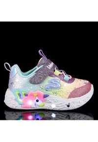 skechers - Skechers Sneakersy Twilight Dream 302681N/PRMT Kolorowy. Materiał: materiał. Wzór: kolorowy