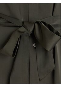 only - ONLY Sukienka koszulowa Mika 15361725 Zielony Regular Fit. Kolor: zielony. Materiał: syntetyk. Typ sukienki: koszulowe #8