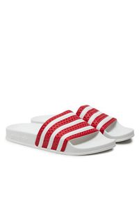 Adidas - adidas Klapki adilette IG9286 Czerwony. Kolor: czerwony. Materiał: syntetyk #4