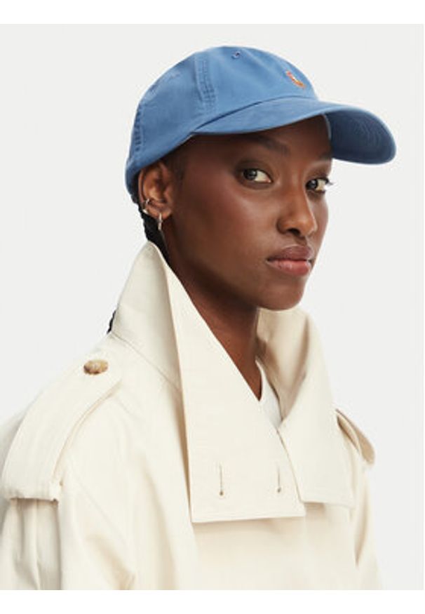 Polo Ralph Lauren Czapka z daszkiem 211954881500 Niebieski. Kolor: niebieski. Materiał: bawełna