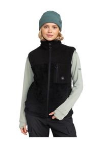 Roxy - Bluza dla Kobiety WARMLINK Czarny. Kolor: biały. Materiał: poliester, polar