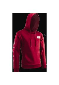 Bluza z kapturem LEATT Hoodie Core. Typ kołnierza: kaptur. Kolor: czerwony