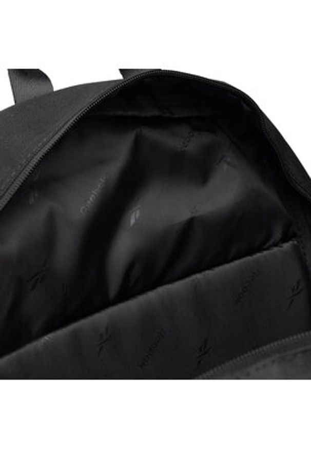 Reebok Plecak RBK-026-CCC-05 Czarny. Kolor: czarny. Materiał: poliester