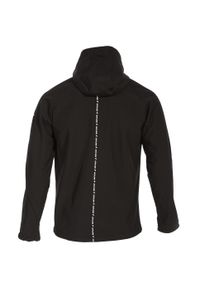 Kurtka softshell męska Joma Explorer. Kolor: czarny. Materiał: softshell