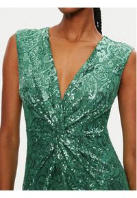 Rinascimento Sukienka wieczorowa CFC0121922003 Zielony Regular Fit. Kolor: zielony. Materiał: syntetyk. Styl: wizytowy #2