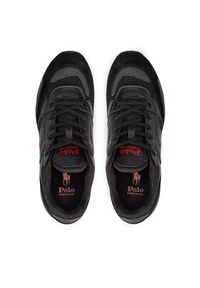 Polo Ralph Lauren Sneakersy Trackstr 200 809906202001 Czarny. Kolor: czarny. Materiał: skóra #5