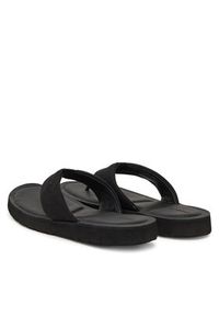 Calvin Klein Japonki Toepost Cv Logo HM0HM01745 Czarny. Kolor: czarny. Materiał: materiał #3