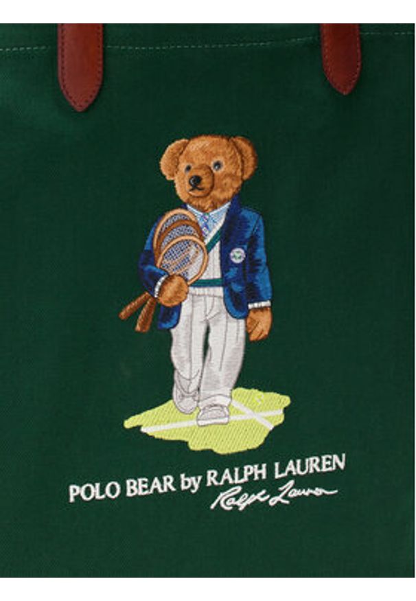 Polo Ralph Lauren Torebka 405P13610001 Zielony. Kolor: zielony