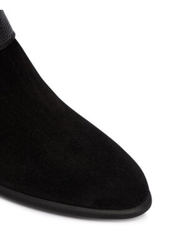 Hispanitas Botki PHI254256 Czarny. Kolor: czarny. Materiał: skóra