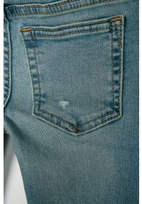GAP - Jeansy dziecięce 74-110 cm. Kolor: niebieski. Materiał: jeans #3