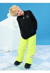Sinsay - Bluza z odblaskowym nadrukiem Active - czarny. Kolor: czarny. Wzór: nadruk