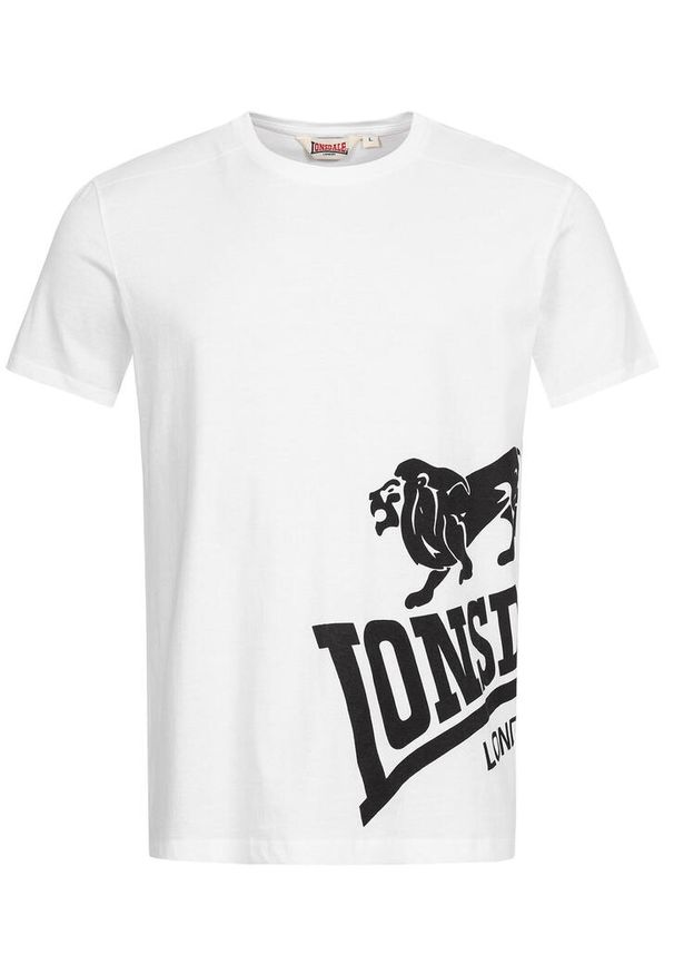 Koszulka Lonsdale Dereham. Kolor: biały