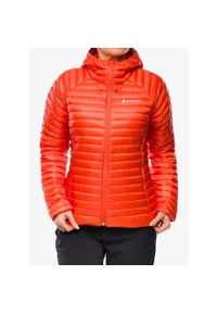 Kurtka puchowa damska Montane Anti-Freeze Lite Hoodie. Kolor: czerwony. Materiał: puch