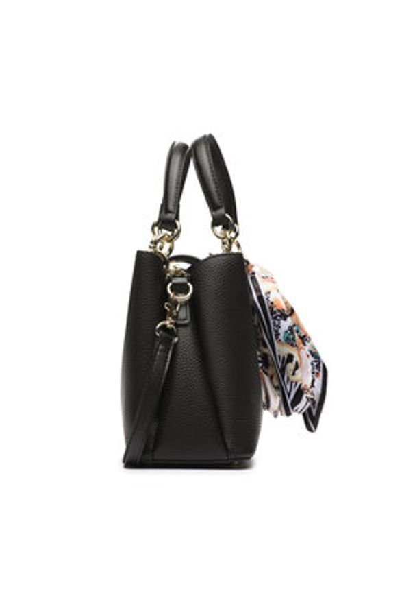 Aldo Torebka Tenterden 13637685 Czarny. Kolor: czarny. Materiał: skórzane