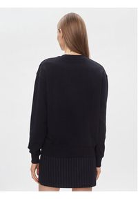 TOMMY HILFIGER - Tommy Hilfiger Bluza Flag Script WW0WW41758 Granatowy Regular Fit. Kolor: niebieski. Materiał: bawełna #2