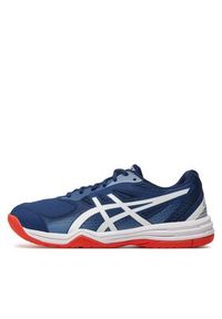Asics Buty do tenisa Court Slide 3 1041A335 Niebieski. Kolor: niebieski. Materiał: skóra. Sport: tenis #5