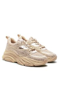 Steve Madden Sneakersy Privy SM19000082 Beżowy. Kolor: beżowy. Materiał: materiał #3
