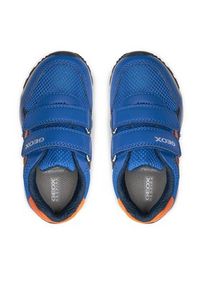 Geox Sneakersy J Pavel J4515B 0BC14 C0685 M Niebieski. Kolor: niebieski. Materiał: materiał, mesh