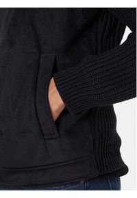 Guess Kurtka z imitacji skóry M5BR79 Z5570 Czarny Regular Fit. Kolor: czarny. Materiał: syntetyk #6