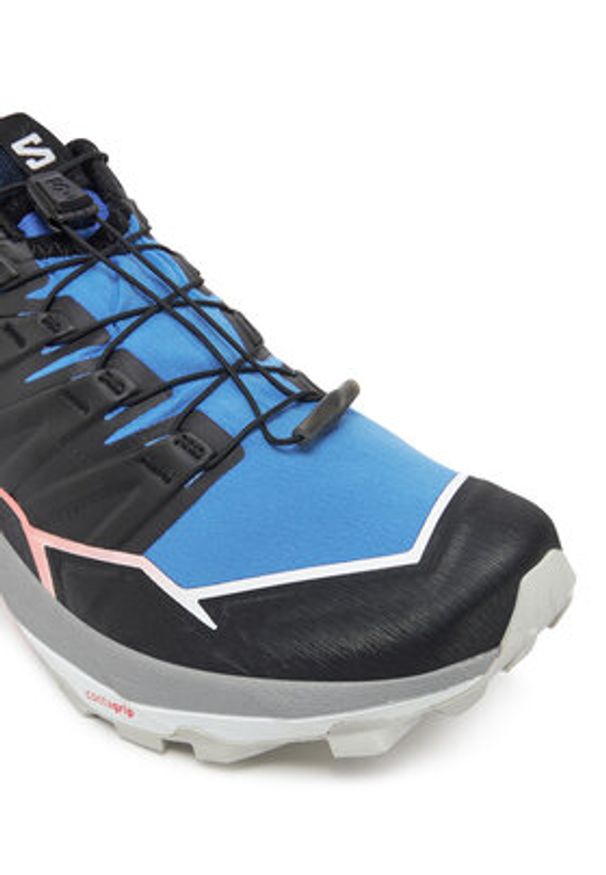 salomon - Salomon Buty do biegania Thundercross L47802700 Niebieski. Kolor: niebieski. Materiał: materiał